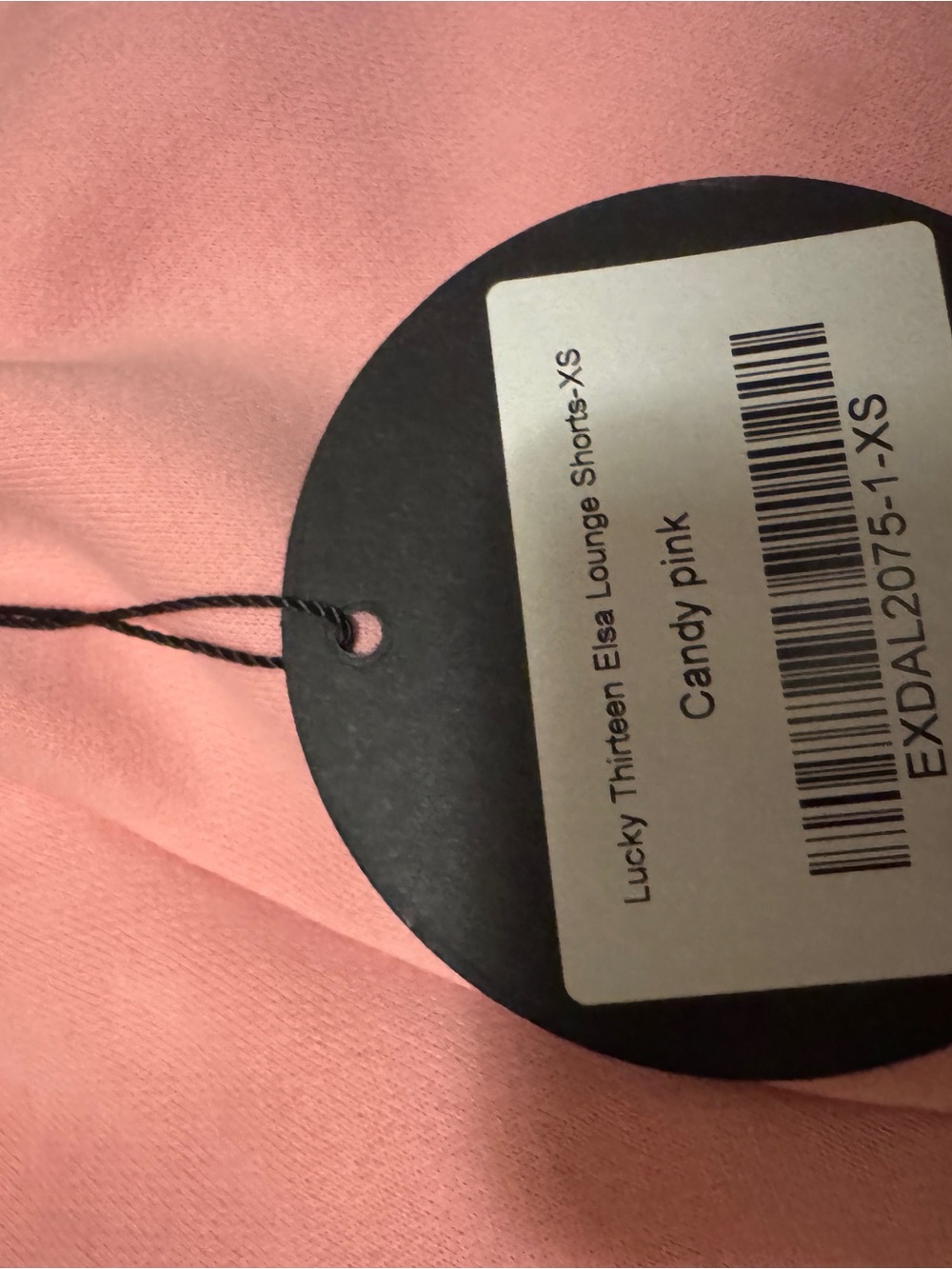 White Fox Boutique Pink Women's Lounge Shorts - Picture 3 of 4